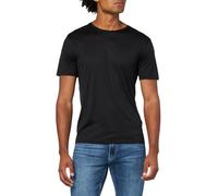 John Varvatos Men's Amato Crew, Black, Large