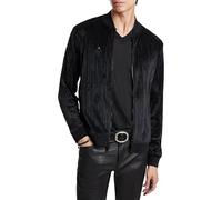 John Varvatos Men's Clavier Bomber, Black
