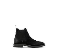John Varvatos Men's Freeman Chelsea, Black, 9 UK