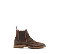 John Varvatos Men's Freeman Chelsea, Chocolate, 6.5 UK