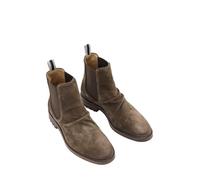 John Varvatos Men's Freeman Chelsea, Oregano Green, 8.5 Narrow