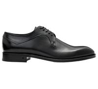 John Varvatos Men's Harrison City Derby Oxford, Black, 8.5 UK