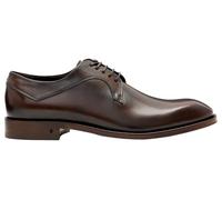 John Varvatos Men's Harrison City Derby Oxford, Walnut, 10.5 UK