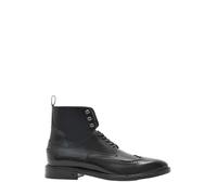 John Varvatos Men's Harrison Wingtip Boot, Mineral Blk, 9 UK
