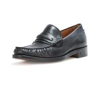 John Varvatos Men's Hawthorne Chain Loafer, Black, 6.5 UK