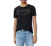 John Varvatos Men's Lost My Soul Tee, Black, Medium