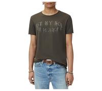 John Varvatos Men's Lost My Soul Tee, Mushroom, Large