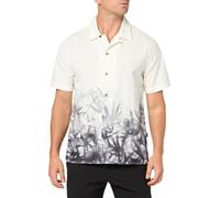 John Varvatos Men's Luxury, White Multi, XXL