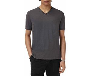 John Varvatos Men's Miles V-Neck, Dp Charcoal, XXL