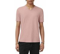 John Varvatos Men's Miles V-Neck, Pink Sand, Large