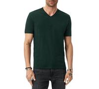 John Varvatos Men's Miles V-Neck, Seaweed, XXL