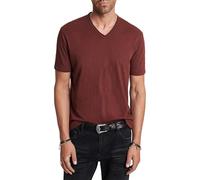 John Varvatos Men's Miles V Neck Tee, Pruce, S