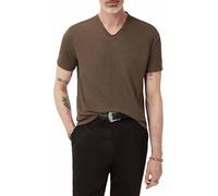 John Varvatos Men's Miles V-Neck, Twig, XXL
