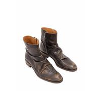 John Varvatos mens Morrison Sharpei, Dk Charcoal, 7.5 Narrow