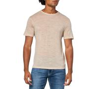John Varvatos Men's Santar Crew, Wheat, XXL