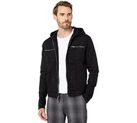 John Varvatos Men's Scott Hooded Jacket Denim Jacket (Pack of 1)