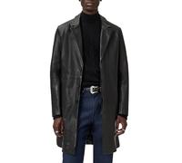 John Varvatos Men's Tyler Coat, Black