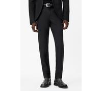 John Varvatos Mercer Pants With Extended Wb Tab And Em Black size 46 | Tailored Trousers Outlet | Men | White 46