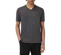 John Varvatos Miles Men's V-Neck DP, Charcoal, Large