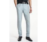 John Varvatos Motor City Fit - Zip Fly Dusted Blue size 28 | Tailored Trousers Outlet | Men | Blue 28