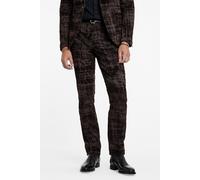 John Varvatos Motor City Pants - Zip Fly Low Rise Slim Old Bark size 31 | Suit Trousers Outlet | Men 31