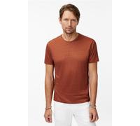 John Varvatos Mott Regular Fit Ss Linen Hazelnut size S | Basic T-Shirts Outlet | Men | White S