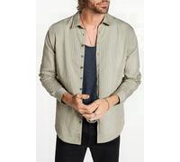 John Varvatos Multi Button Slim Fit Shirt Twine Brown size S | Casual Shirts Outlet | Men | Brown S