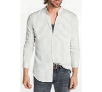 John Varvatos Multi Button Slim Fit Shirt White size XXL | Casual Shirts Outlet | Men | White XXL