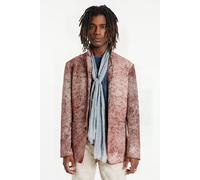 John Varvatos Multi Button Stand Lapel Cranberry size 54 | Blazers Outlet | Men 54