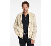 John Varvatos Oswald Ls Snake Fossil Toggle Cardigan Winter White size XS | Cardigans Outlet | Men | White XS