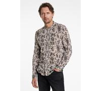 John Varvatos Padria Regular Fit Ls Wingtip Collar Shi Seal Grey size XL | Casual Shirts Outlet | Men | Gray XL