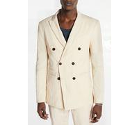 John Varvatos Peak Lapel Db Jacket China White size 56 | Double Breasted Coats Outlet | Men | White 56