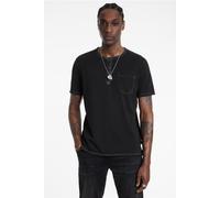 John Varvatos Rex Ss Henley With Sublime Wash Black size XXL | Casual Shirts Outlet | Men | White XXL