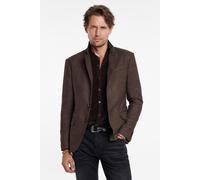 John Varvatos Rind Jacket - Slim Fit Notch Lapel Jacke Old Bark size 54 | Blazers Outlet | Men 54