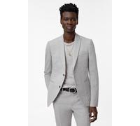John Varvatos Roma Jacket - Austin Fit - Two Button Sk Ash size 48 | Suit Jackets Outlet | Men 48