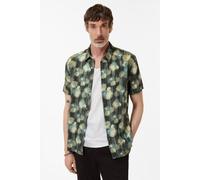 John Varvatos Sean Short Sleeve Shirt Moss size S | Casual Shirts Outlet | Men S