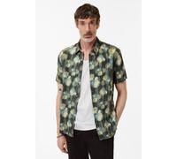 John Varvatos Sean Short Sleeve Shirt Moss size XXL | Casual Shirts Outlet | Men XXL