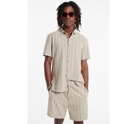 John Varvatos Sean Sport Shirt In Print Camel size S | Casual Shirts Outlet | Men | Brown S