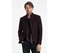 John Varvatos Slim Fit Button Closure Soft Jacket Dark Plum size 54 | Light Jackets Outlet | Men | Magenta 54