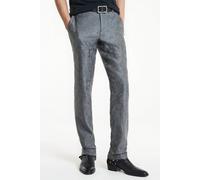 John Varvatos Slim Fit Pants With Welt Hip Pocket And Iron Grey size 46 | Chinos Outlet | Men | White 46
