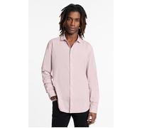 John Varvatos Slim Fit Shirt With Wire Worn Mauve size XXL | Casual Shirts Outlet | Men | White XXL