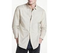 John Varvatos Slim Fit Sport Shirt With Shank Buttons Macadamia size L | Casual Shirts Outlet | Men | White L