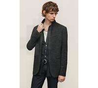 John Varvatos Slim Fit Stand-up Wire Iron Grey size 46 | Light Jackets Outlet | Men | Gray 46