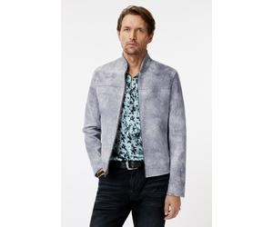 John Varvatos Slim Fit Zip Front Jacket With Artisan S Hibiscus size 48 | Light Jackets Outlet | Men | White 48