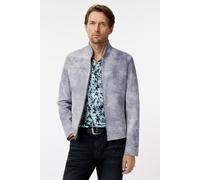 John Varvatos Slim Fit Zip Front Jacket With Artisan S Hibiscus size 54 | Light Jackets Outlet | Men | White 54