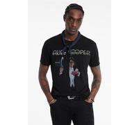 John Varvatos Ss Crew Tee - Alice Cooper Top Hat Black size M | Print T-Shirts Outlet | Men | Black M