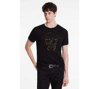John Varvatos Ss Crew Tee - Embellished Black size L | Print T-Shirts Outlet | Men | Black L