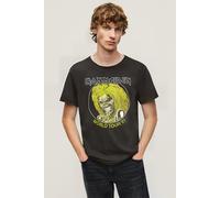 John Varvatos Ss Raw Edge Tee - Iron Maiden Killers Coal size S | Print T-Shirts Outlet | Men S