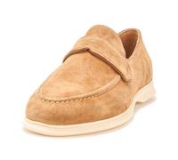 John Varvatos Thompson Keeper Slip On Clay Brown 8.5