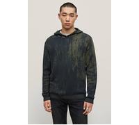 John Varvatos Thompson Regular Fit Pop Up Hoodiewith J Eucalyptus size XL | Hoodies Outlet | Men XL